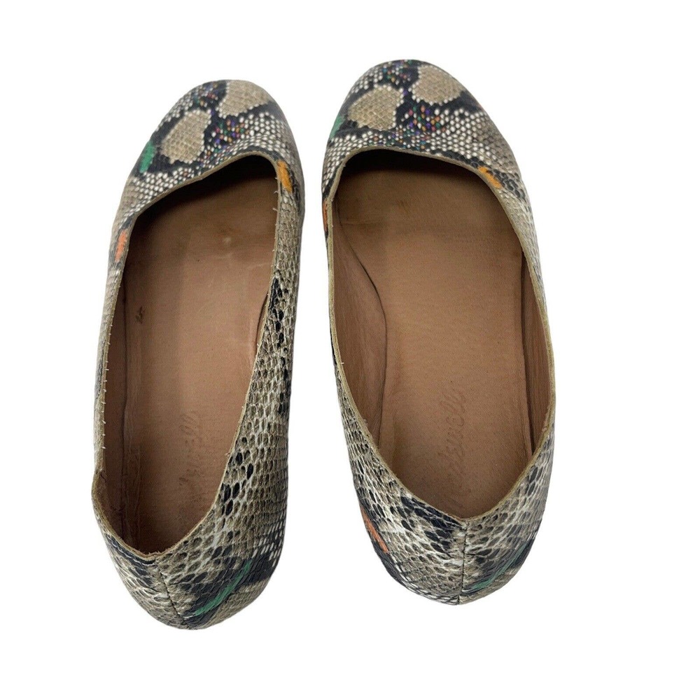 Madewell Snakeskin Pattern Flats - image 5